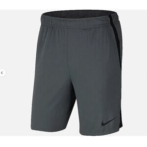 Nike Dri-FIT Gray Black Training Shorts Men XXL Standard Fit NWT